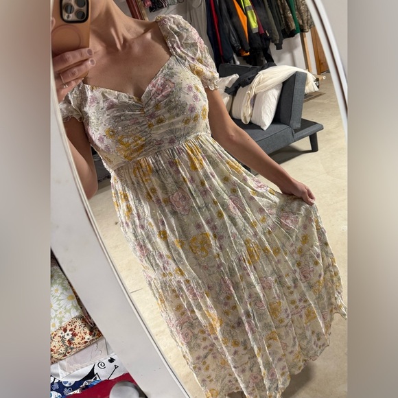 Lovestitch Floral Print Women's Dress - Picture 1 of 5